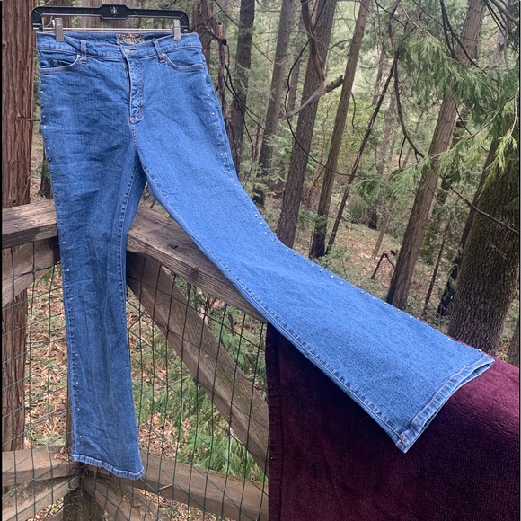 Beslow Denim - Beslow classic 5 pocket jeans with a bit of bling,HP25